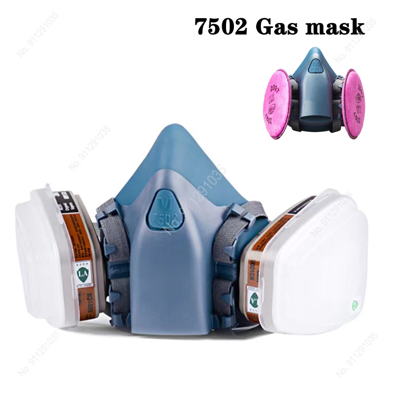 Dust Mask Construction - หน้ากากป้องกันแก๊สสำหรับงานอุตสาหกรรม 3-in-1 / 25-in-1 / 27-in-1