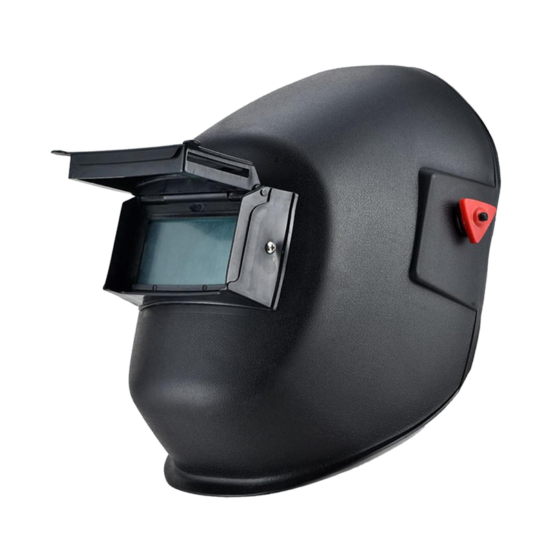 Dust Mask Construction - หน้ากากเชื่อม AT19 แบบพลิกได้ สำหรับงานเชื่อมกลางแจ้ง สำหรับงานขัดกลางแจ้ง สำหรับงานผลิต