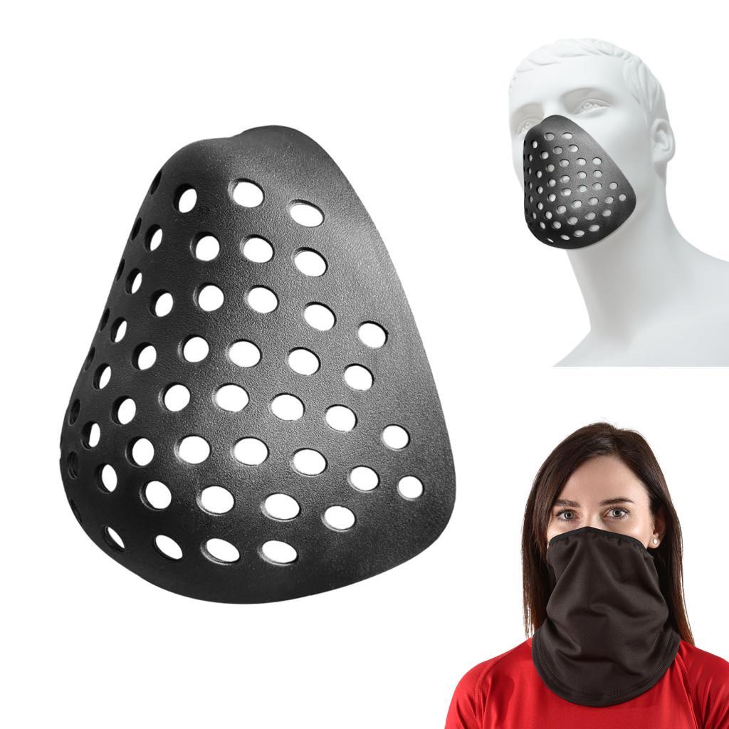 Silicone Mask Bracket - โครงรองหน้ากาก ซิลิโคน 3 มิติ สำหรับชายหญิง โครงครึ่งหน้า