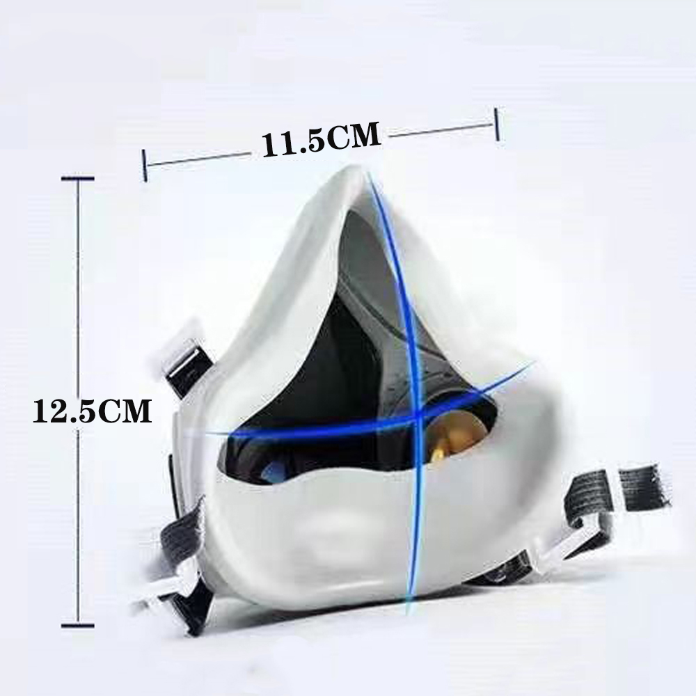หน้ากากป้องกันแก๊สพิษชนิด6200ห - Dust Mask Construction บทวิจารณ์และราคา