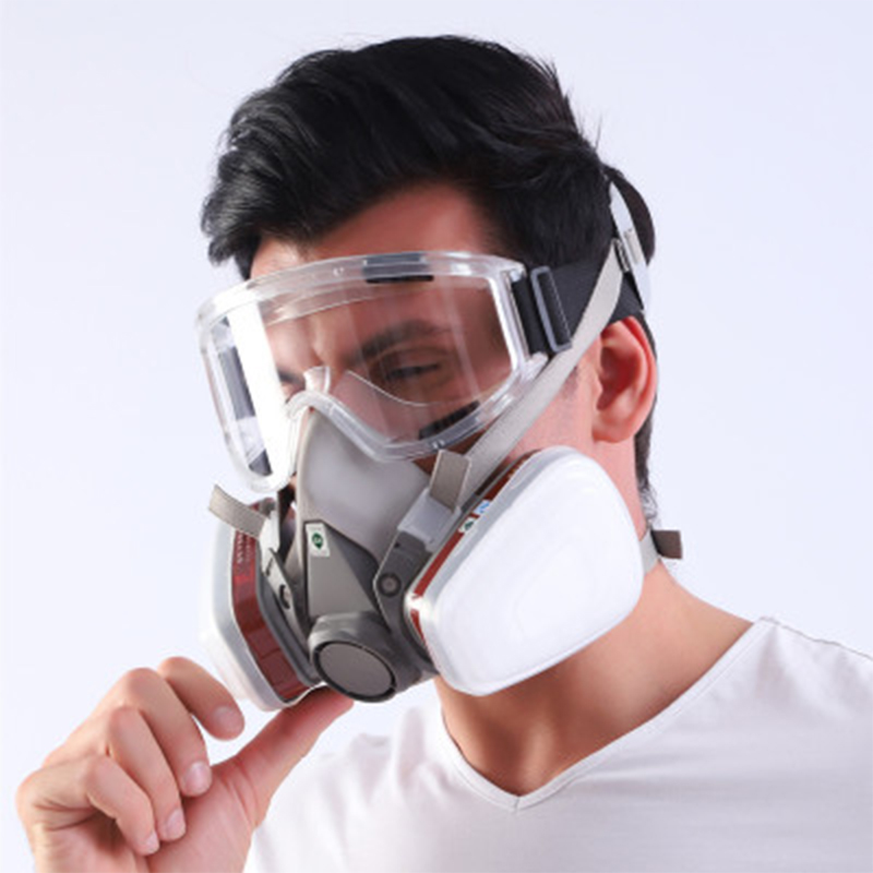 หน้ากากป้องกันแก๊สพิษแบบครึ่งห - Dust Mask Construction บทวิจารณ์และราคา