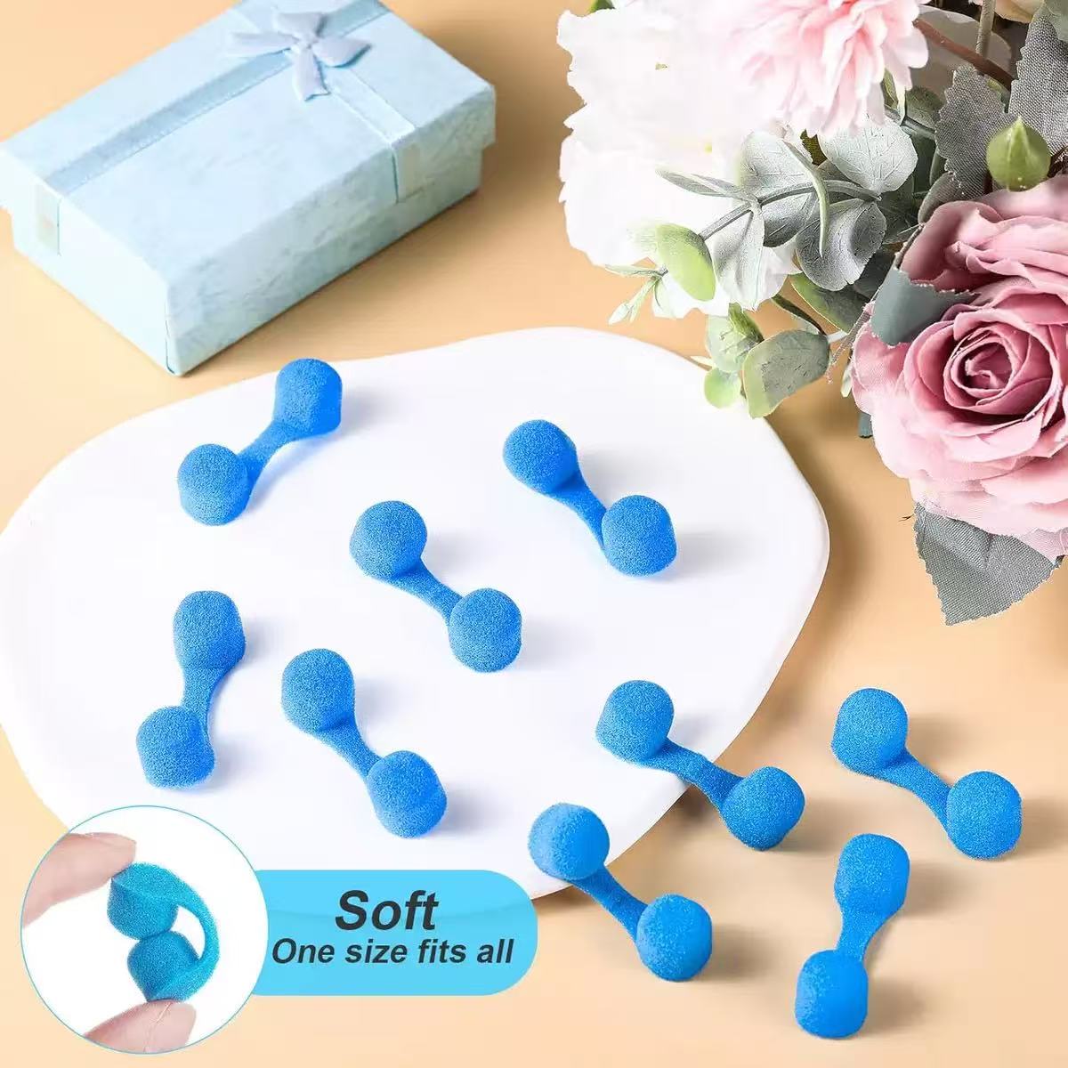 แผ่นกรองจมูกแบบฟองน้ำสีน้ำเงิน - Anti Pollution Mask บทวิจารณ์และราคา