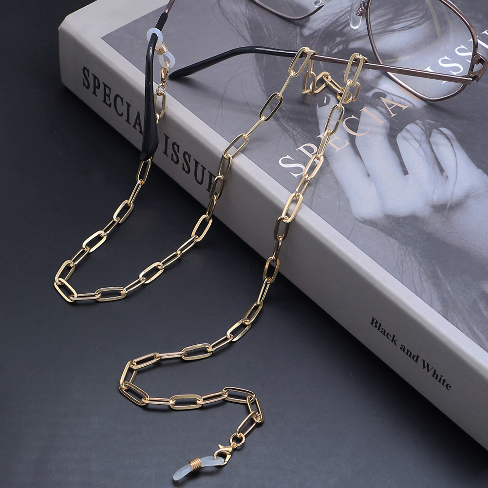 สายคล้องแว่นตาแบบคลิปหนีบกระดา - Mask Chain Holder บทวิจารณ์และราคา