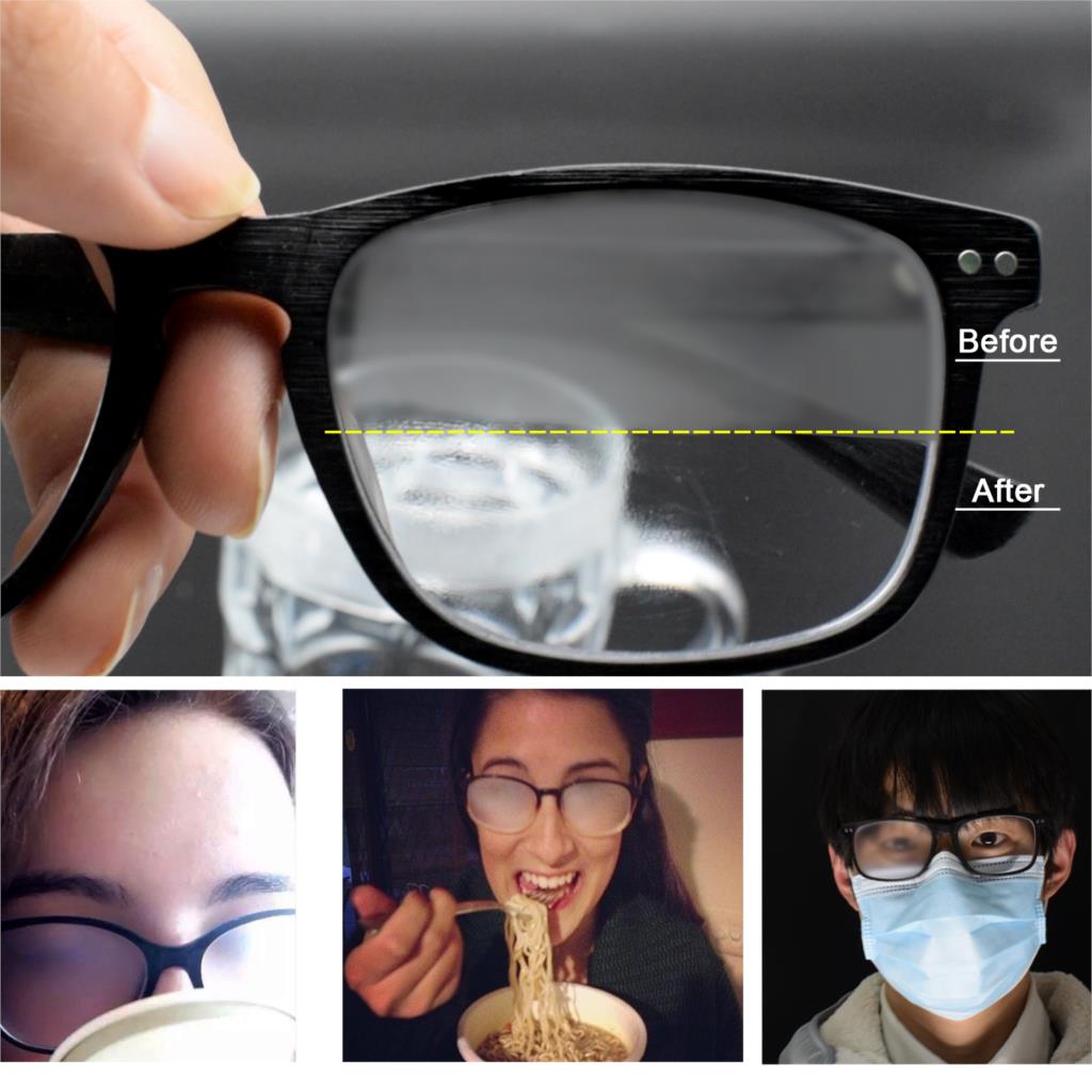 ผ้าเช็ดเลนส์ป้องกันฝ้าแบบใช้ซ้ - Anti Pollution Mask บทวิจารณ์และราคา