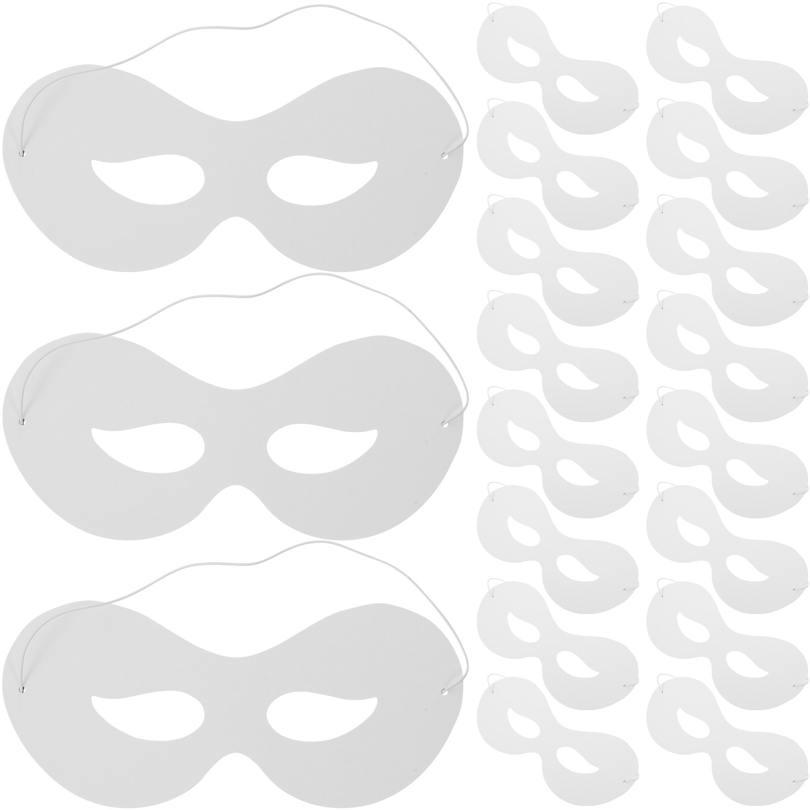 หน้ากากกระดาษสีขาวสำหรับเด็ก 4 - Kids Face Mask บทวิจารณ์และราคา