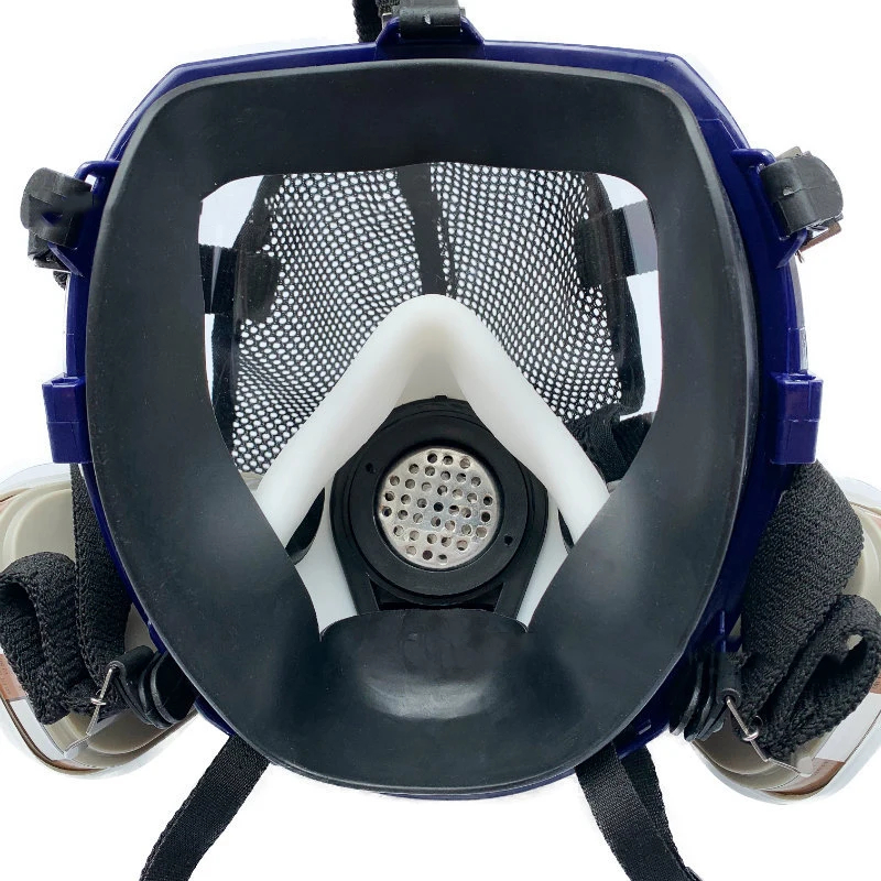 หน้ากากป้องกันแก๊สพิษแบบเต็มหน - Dust Mask Construction บทวิจารณ์และราคา