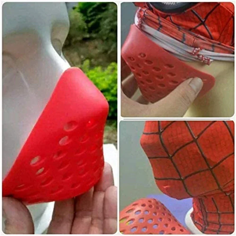 หน้ากากฮาโลวีนแบบครึ่งหน้า ปิด - Silicone Mask Bracket บทวิจารณ์และราคา