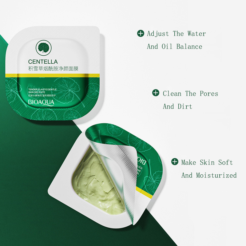 8 Pcs Centella พุดดิ้งหน้ากากม - Dust Mask Construction บทวิจารณ์และราคา