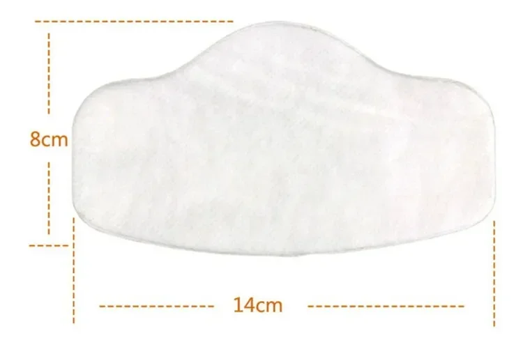 3701 อนุภาคผ้าฝ้ายสําหรับ 3M 3 - Dust Mask Construction บทวิจารณ์และราคา