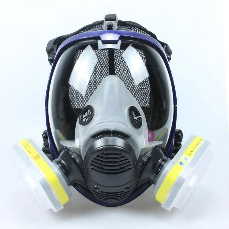 หน้ากากเคมี 6800 7 in 1 หน้ากา - Dust Mask Construction บทวิจารณ์และราคา