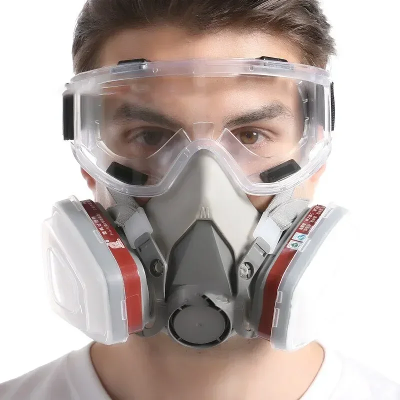 หน้ากากกันแก๊สแบบครึ่งหน้า รุ่ - Dust Mask Construction บทวิจารณ์และราคา