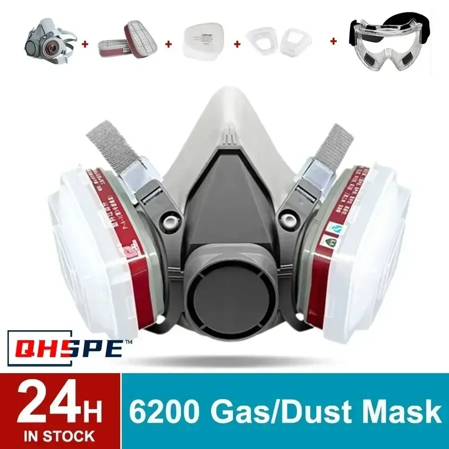 หน้ากากกันแก๊สแบบครึ่งหน้า รุ่ - Dust Mask Construction บทวิจารณ์และราคา