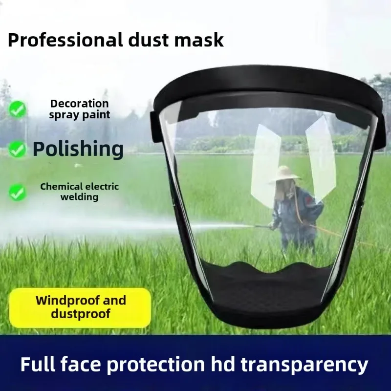 แว่นตาป้องกันแบบเต็มหน้า ป้องก - Anti Pollution Mask บทวิจารณ์และราคา