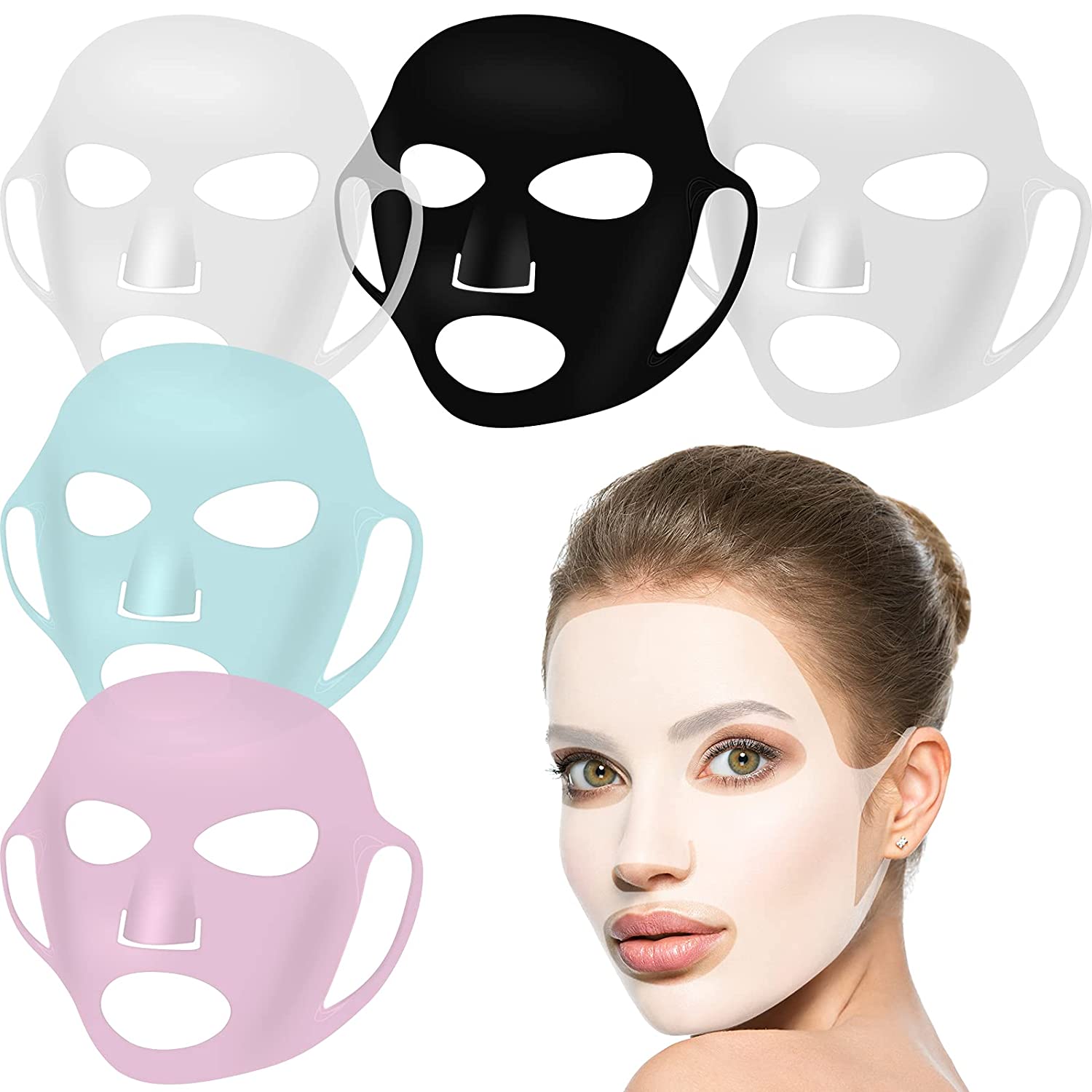 ซิลิโคน Face Mask Holder สําหร - Silicone Mask Bracket บทวิจารณ์และราคา