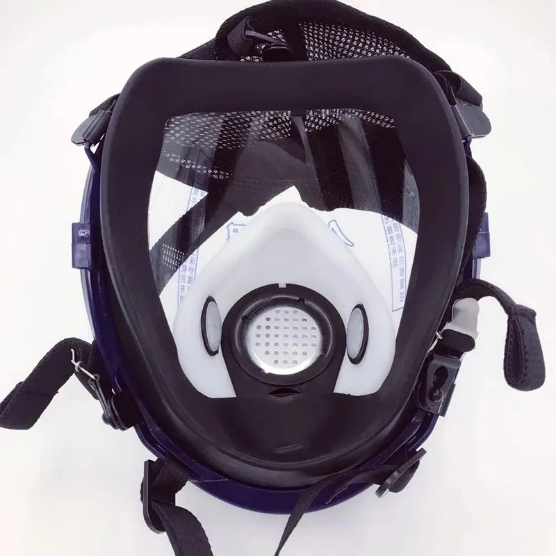 หน้ากากป้องกันก๊าซพิษปิดสนิทอเ - Dust Mask Construction บทวิจารณ์และราคา