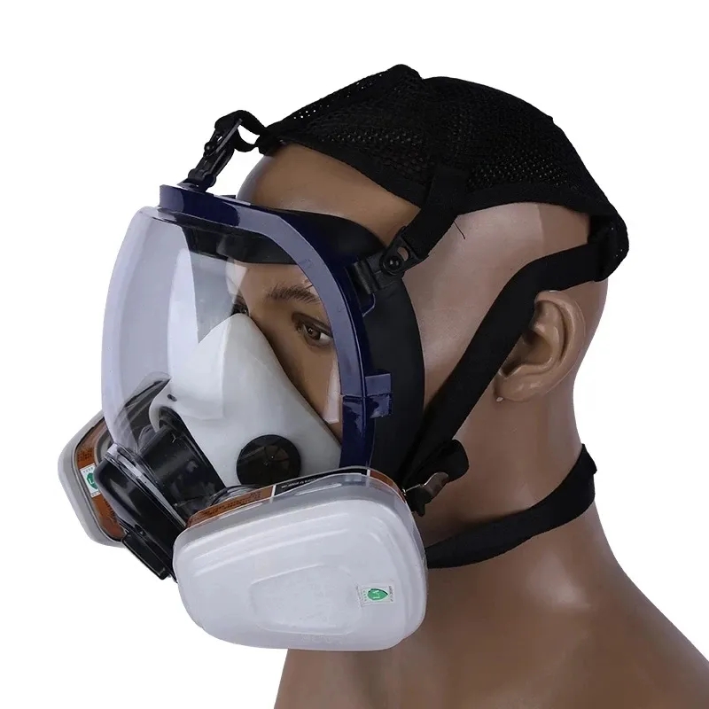 หน้ากากป้องกันก๊าซพิษปิดสนิทอเ - Dust Mask Construction บทวิจารณ์และราคา