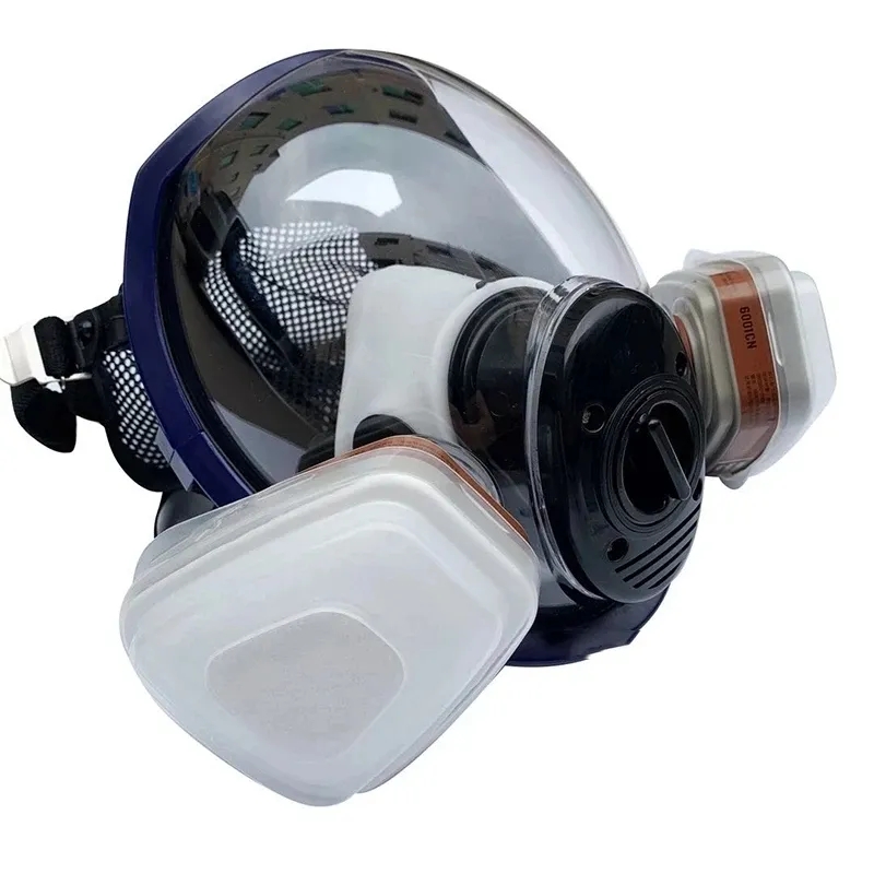 หน้ากากป้องกันก๊าซพิษปิดสนิทอเ - Dust Mask Construction บทวิจารณ์และราคา