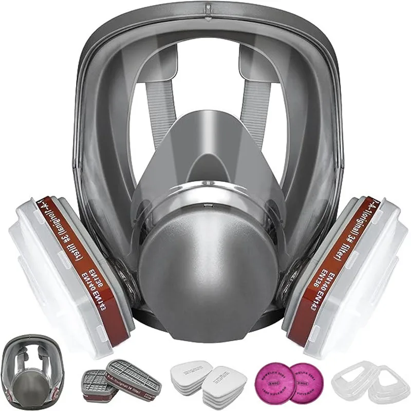 6800 อุตสาหกรรมจิตรกรรม Sprayi - Dust Mask Construction บทวิจารณ์และราคา