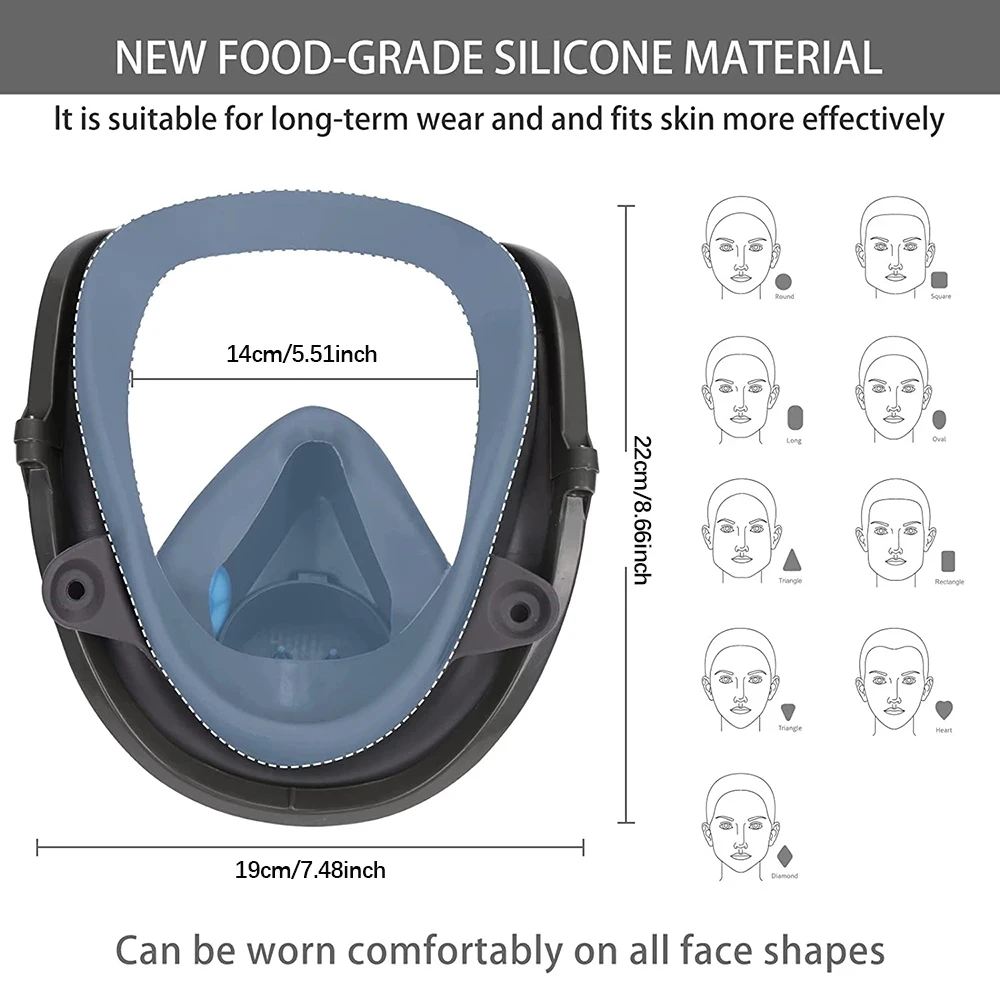 6800 อุตสาหกรรมจิตรกรรม Sprayi - Dust Mask Construction บทวิจารณ์และราคา
