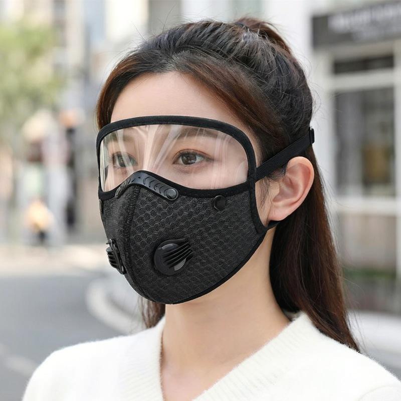 【หน้ากากตาข่ายระบายอากาศ ใช้ซ้ - Anti Pollution Mask บทวิจารณ์และราคา